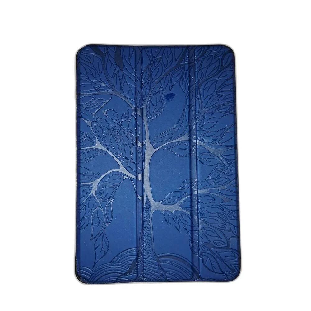 New iPad mini–Case Embossed Tree Pattern PU Leather
